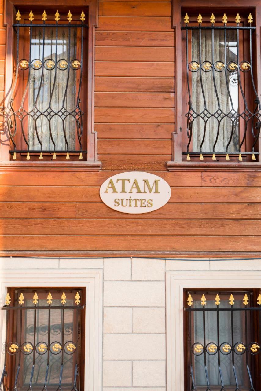 Atam Suites Istanboel Buitenkant foto